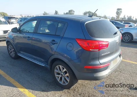 2016 Kia Sportage Lx из США, поврежденный, VIN KNDPB3AC9G7811672